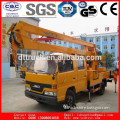 High quality best price JMC high-altitude operation truck